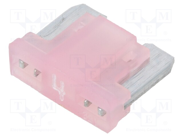 Fuse: fuse; 4A; 58VDC; automotive; 11mm; tin alloy