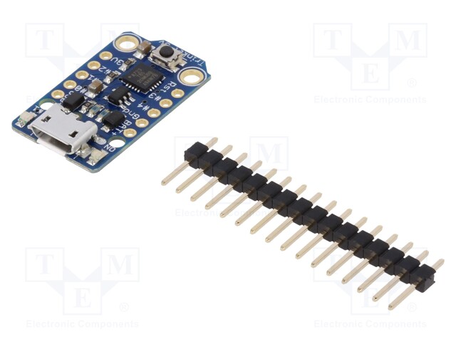 Arduino; Attiny85; Usup: 5÷16VDC; PWM: 2; No.of in./out: 5; I2C,SPI