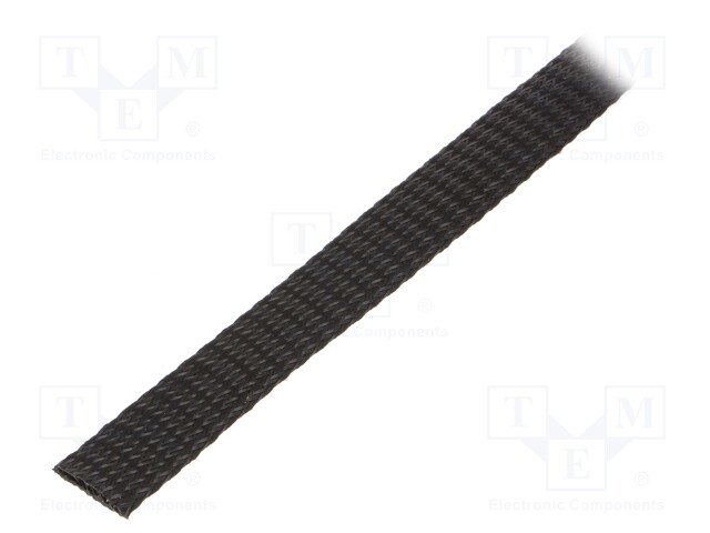 Polyester conduit; Braid diameter: 13÷30,nom.20mm; black