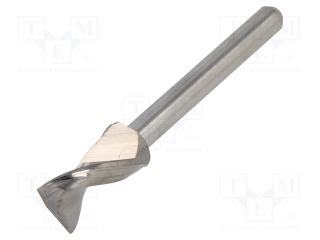 Drill bit; PCB; Ø: 5.75mm; L: 38.2mm; 1/8" (3,175mm)