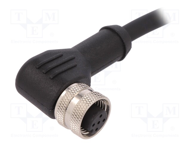 Plug; M12; PIN: 5; female; A code-DeviceNet / CANopen; IP67; 60V; 4A