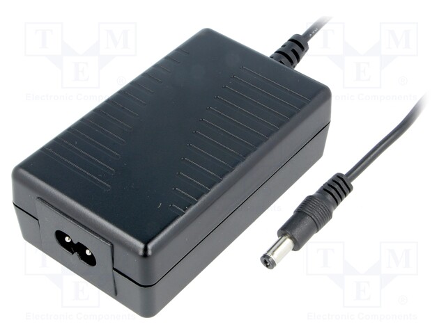 Power supply: switched-mode; 9VDC; 1.66A; Out: 5,5/2,1; 15W; 0÷50°C