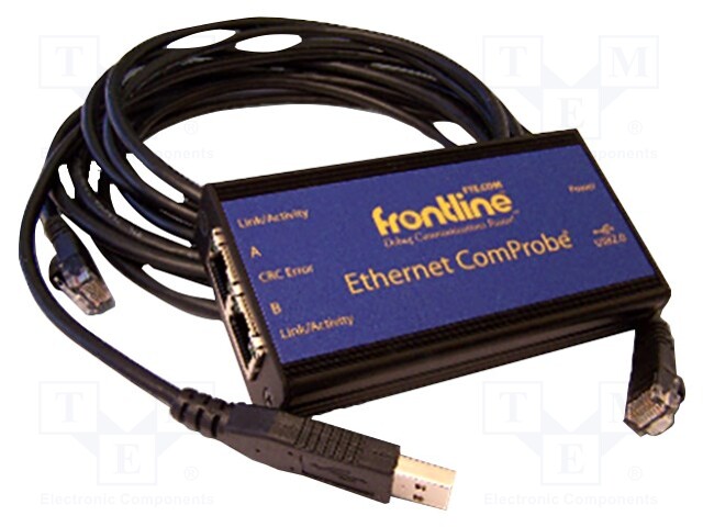 Tester: Ethernet network analyzer; 24.5x104x55.2mm