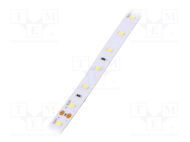 LED tape; white cold; 2835; 24V; LED/m: 60; 10mm; IP64; 12W/m