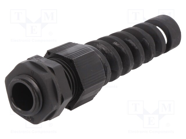 Cable gland; with strain relief; M16; IP66,IP68; Mat: polyamide