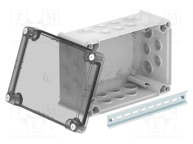 Enclosure: junction box; X: 201mm; Y: 285mm; Z: 137mm; IP66