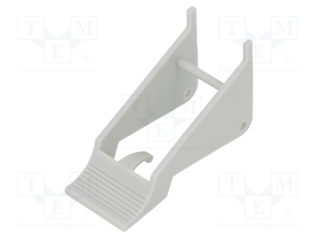 Retainer/retractor clip; Series: HR30