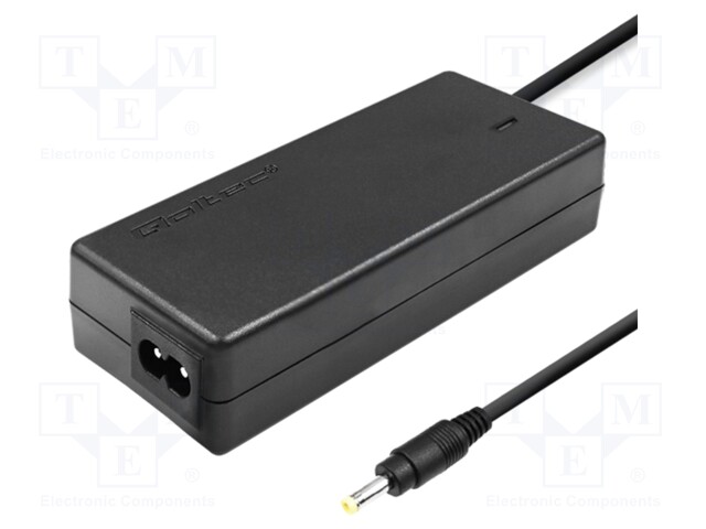 Power supply: switched-mode; 20VDC; 3.25A; Out: 4,0/1,7; 65W