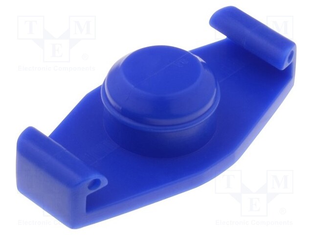 Syringe plug; Colour: blue; Manufacturer series: 500