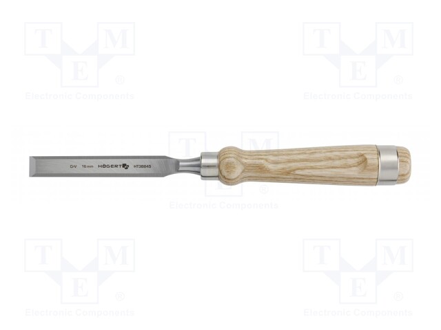 Chisel; wood; Tipwidth: 16mm; L: 140mm