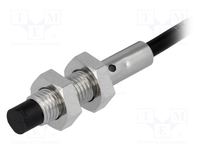 Sensor: inductive; Output conf: NPN / NC; 0÷4mm; 10÷30VDC; M8; IP67