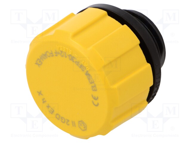 Breather cap; Thread: G 1/2"; Overall len: 29mm; -20÷80°C