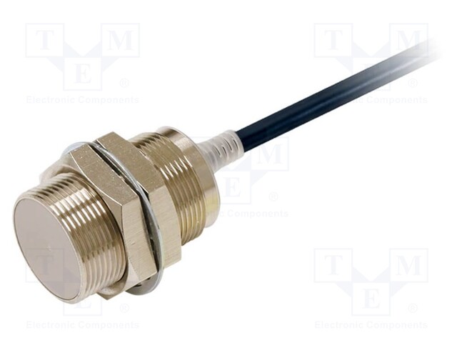 Sensor: inductive; OUT: PNP / NO + NC; 0÷15mm; 10÷30VDC; M30; IP67