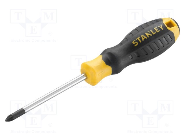 Screwdriver; Pozidriv®; PZ1; C/GRIP; 75mm