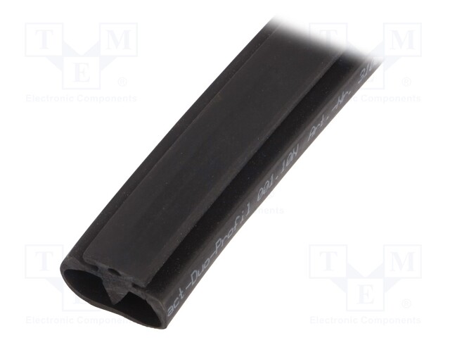 Standard protection rubber strip; 24VDC; 230VAC; -20÷55°C; L: 1m