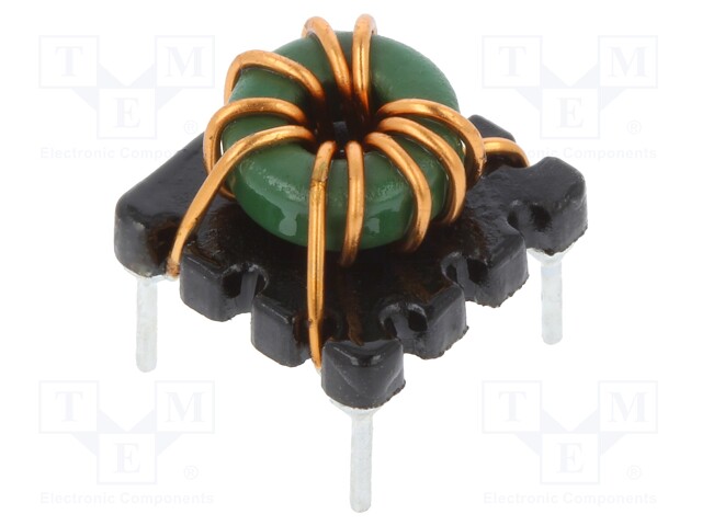 Inductor: wire; THT; 33.3uH; 8.5mΩ; -40÷105°C; ±25%; 4A; 9.5x9.5x7mm