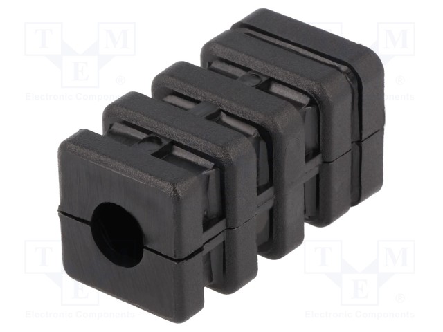 Mounting coupler; for profiles; W: 22mm; H: 42mm; Mat: polyamide