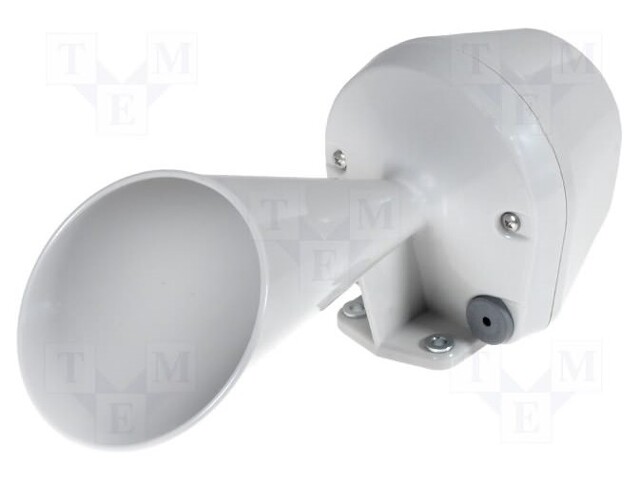 Signaller: sound; membrane siren; 24VDC; 108dB; Series: HPT; IP55