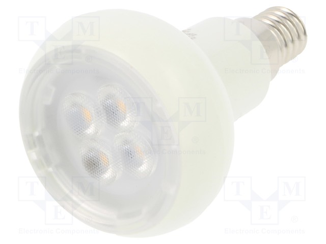 LED lamp; warm white; E14; 230VAC; 2.9W; 36°; 2700K; CRImin: 80