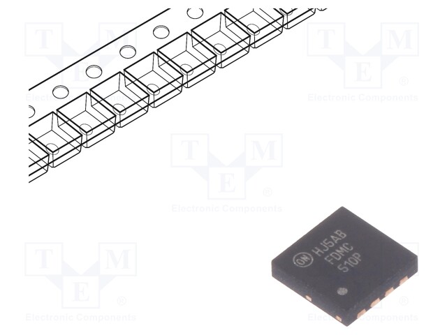 Transistor: P-MOSFET; unipolar; -20V; -18A; 41W; MLP8