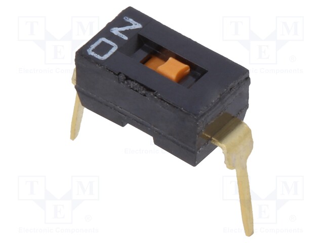 Switch: DIP-SWITCH; Poles number: 1; ON-OFF; 0.025A/24VDC; Pos: 2