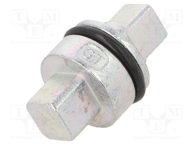 Insert for lock; cast zinc; 27mm; AE,BG,EB,for enclosures