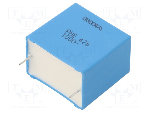 Capacitor: polypropylene; 680nF; 27.5mm; ±5%; 31.5x30x21mm; 100VDC