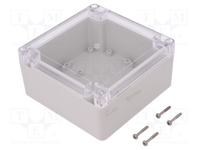 Enclosure: multipurpose; X: 120mm; Y: 120mm; Z: 60mm; ZP; ABS; IP54