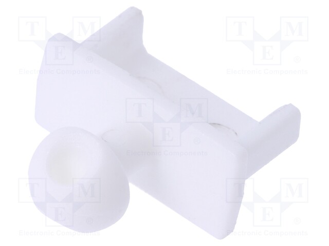 Protection cap; Colour: white; Application: for HDMI sockets