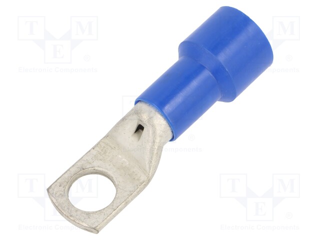 Tip: ring tube; M14; Ø: 14.5mm; 70mm2; crimped; for cable; insulated