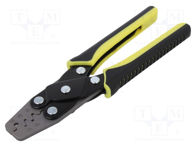 Tool: for crimping; Superseal 1.5 terminal; 210mm