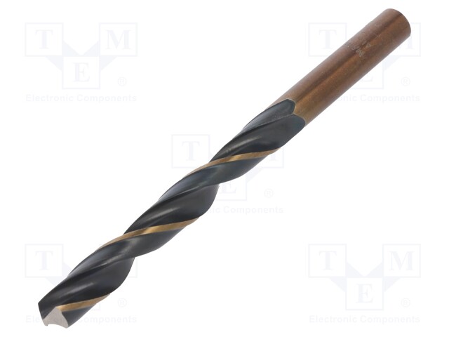 Drill bit; for metal; Ø: 9.9mm; L: 133mm; HSS; bulk,industrial