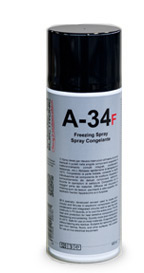 A-34F Freezing aerosol; colourless; 400ml; spray; A-34F; -42°C