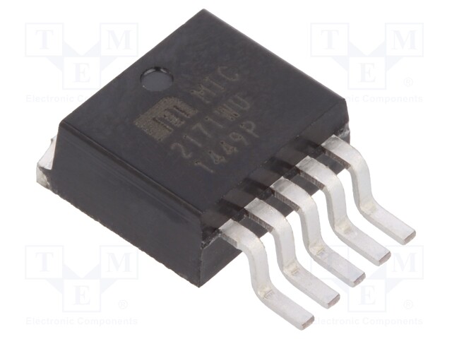 PMIC; DC/DC converter; Uoper: 3÷40V; Uout: 1.24÷65V; TO263-5