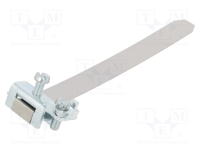 Ground strap clamp; 9.7÷17.2mm; 2.5÷16mm2,2.5÷25mm2