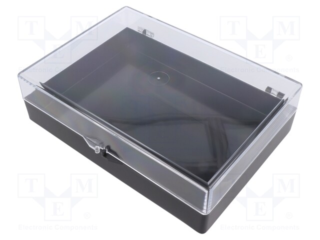 Container: box; 180x140.5x50mm; polystyrene