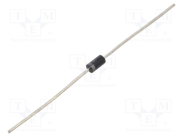 Diode: rectifying; THT; 2kV; 200mA; Package: bulk; Ø5,33x2,72mm