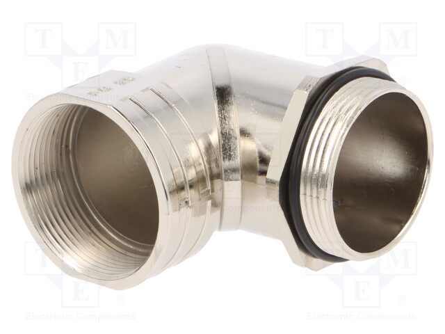 Cable gland; angular; PG29; IP55; Mat: zinc die-cast