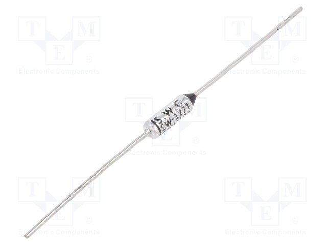 Fuse: thermal; 10A; 250V; 184°C