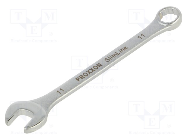 Wrench; combination spanner; 11mm