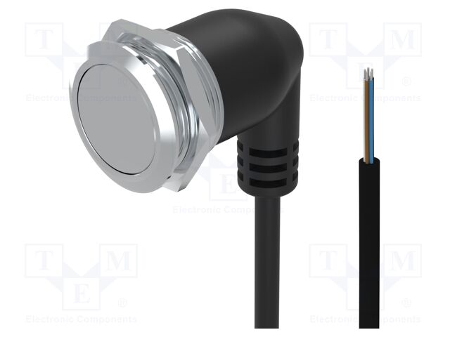 Switch: vandal resistant; Pos: 2; SPDT; 0.6A/35VAC; 600mA/35VDC