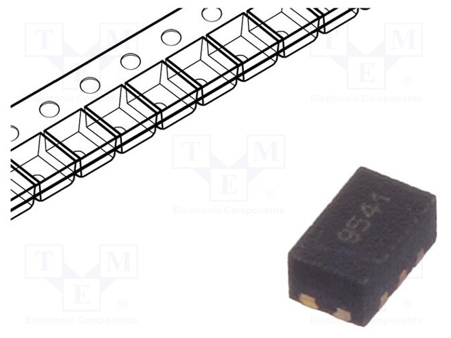 IC: power switch; high-side; 7A; Channels: 1; MOSFET; SMD; QFN10