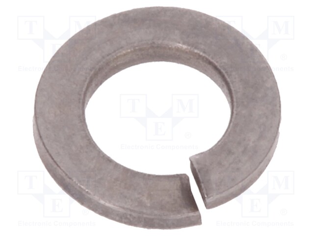 Washer; spring; M2,5; D=5.1mm; h=0.6mm; A2 stainless steel