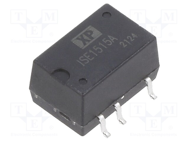 Isolated Board Mount DC/DC Converter, 1.5kV Isolation, ITE, 1 Output, 1 W, 15 V, 67 mA