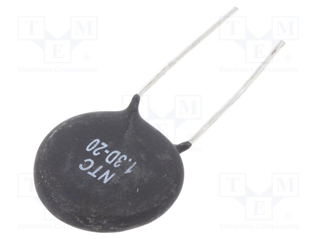 NTC thermistor; THT; 1.3Ω; 21.5mm; -55÷200°C