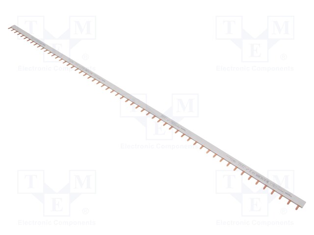 Busbar; Poles: 1; Urated: 415V; 100A; No.of mod: 57; Uinsul: 500V