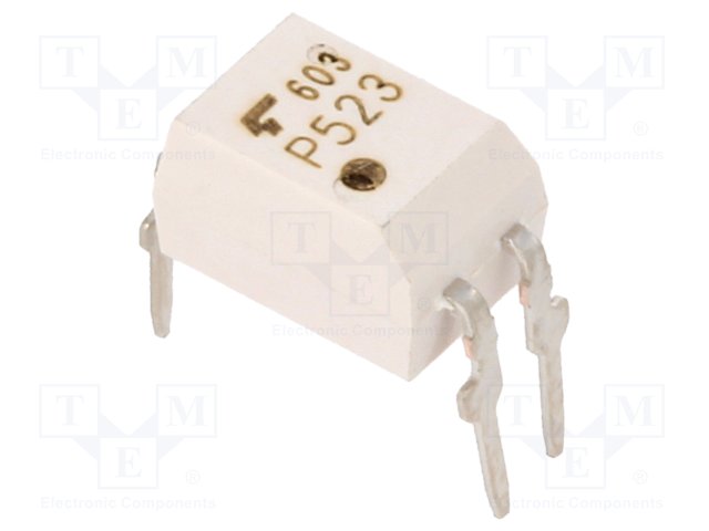 Optocoupler; THT; Channels: 1; Out: transistor; Uinsul: 2.5kV; DIP4