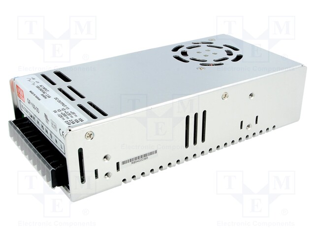 Power supply: switched-mode; modular; 150.2W; 5VDC; 199x99x50mm