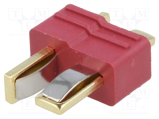 Plug; DC supply; AM-1015; male; PIN: 2; for cable; soldered; 25A