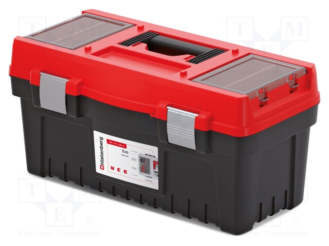 Toolbox; 548x274x286mm; polymer; EVO; 20kg